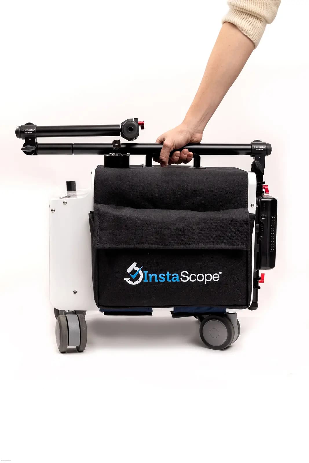 InstaScope V4 real-time airborne mold detection unit